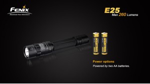 Fenix E25 - XP-E2